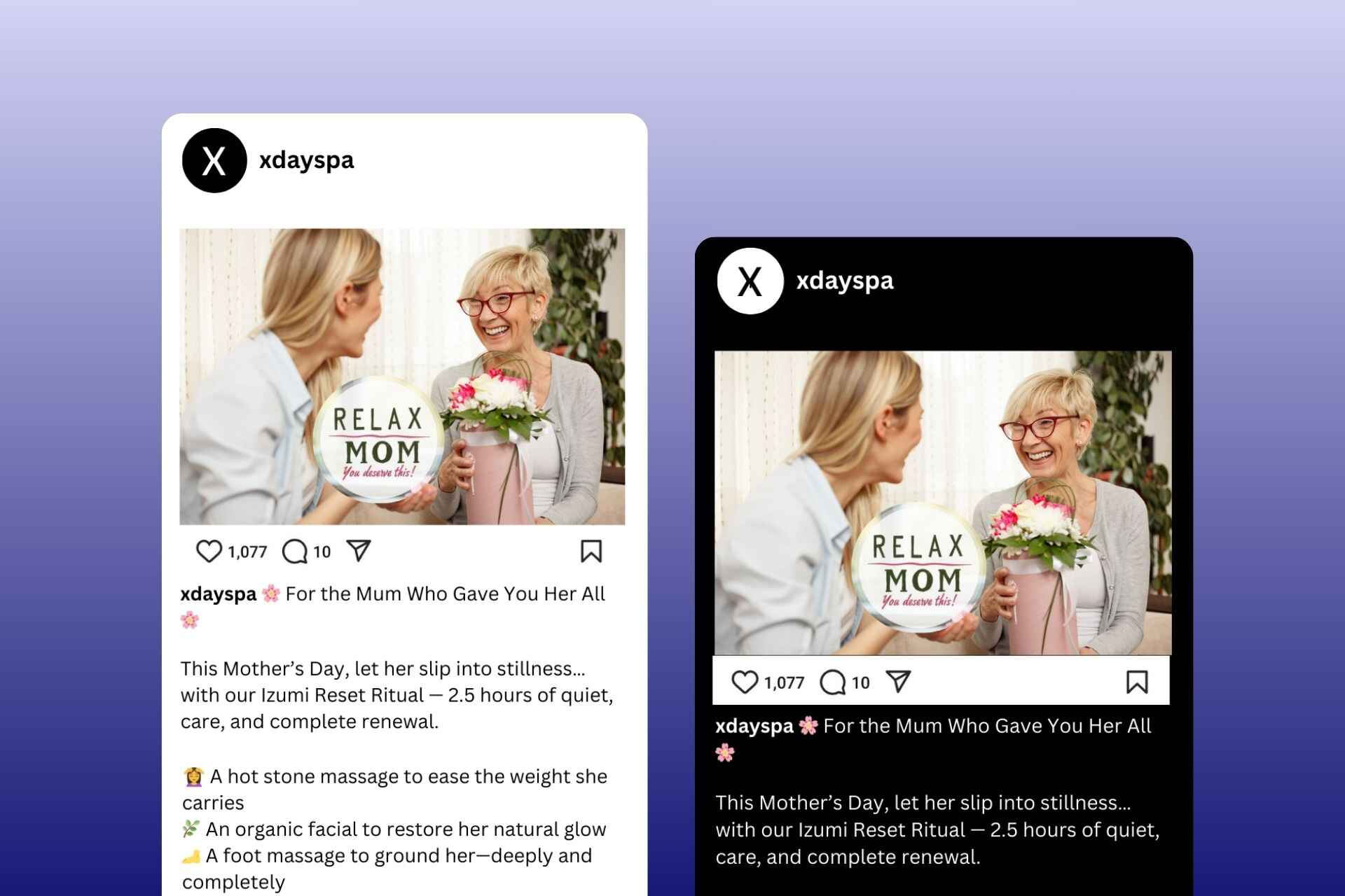 THE ANS MEDIA — Work Example